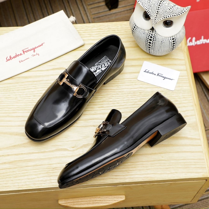 Ferragamo Leather Shoes